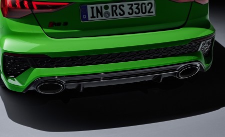 2022 Audi RS3 Sedan (Color: Kyalami Green) Detail Wallpapers 450x275 (65)