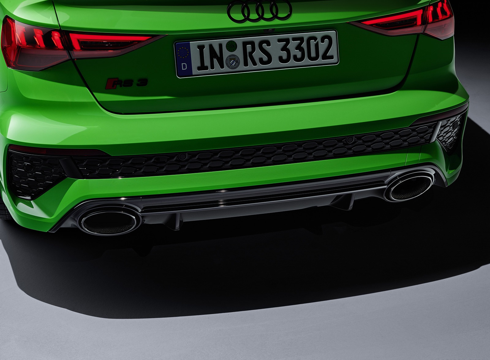 2022 Audi RS3 Sedan (Color: Kyalami Green) Detail Wallpapers #65 of 148