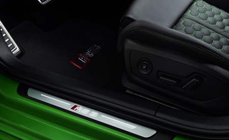 2022 Audi RS3 Sedan (Color: Kyalami Green) Door Sill Wallpapers 450x275 (68)