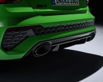 2022 Audi RS3 Sedan (Color: Kyalami Green) Exhaust Wallpapers 150x120