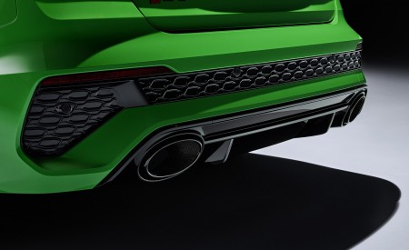 2022 Audi RS3 Sedan (Color: Kyalami Green) Exhaust Wallpapers 450x275 (64)