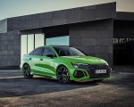 2022 Audi RS3 Sedan (Color: Kyalami Green) Front Three-Quarter Wallpapers 150x120