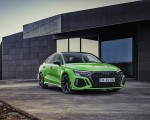 2022 Audi RS3 Sedan (Color: Kyalami Green) Front Three-Quarter Wallpapers 150x120 (18)