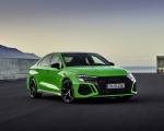 2022 Audi RS3 Sedan (Color: Kyalami Green) Front Three-Quarter Wallpapers 150x120