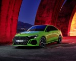 2022 Audi RS3 Sedan (Color: Kyalami Green) Front Three-Quarter Wallpapers 150x120 (44)