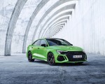 2022 Audi RS3 Sedan (Color: Kyalami Green) Front Three-Quarter Wallpapers 150x120