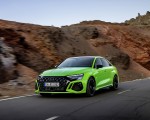 2022 Audi RS3 Sedan (Color: Kyalami Green) Front Three-Quarter Wallpapers 150x120 (13)