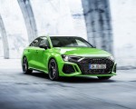 2022 Audi RS3 Sedan (Color: Kyalami Green) Front Wallpapers 150x120 (37)