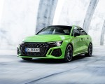 2022 Audi RS3 Sedan (Color: Kyalami Green) Front Wallpapers 150x120 (38)