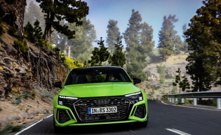 2022 Audi RS3 Sedan (Color: Kyalami Green) Front Wallpapers 450x275 (9)