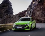 2022 Audi RS3 Sedan (Color: Kyalami Green) Front Wallpapers 150x120