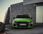 2022 Audi RS3 Sedan (Color: Kyalami Green) Front Wallpapers 150x120