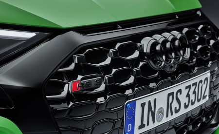 2022 Audi RS3 Sedan (Color: Kyalami Green) Grill Wallpapers 450x275 (57)