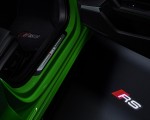 2022 Audi RS3 Sedan (Color: Kyalami Green) Ground Projection Wallpapers 150x120