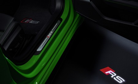 2022 Audi RS3 Sedan (Color: Kyalami Green) Ground Projection Wallpapers 450x275 (67)