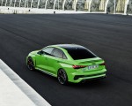 2022 Audi RS3 Sedan (Color: Kyalami Green) Rear Three-Quarter Wallpapers 150x120