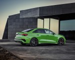 2022 Audi RS3 Sedan (Color: Kyalami Green) Rear Three-Quarter Wallpapers 150x120