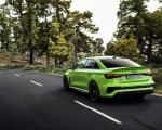 2022 Audi RS3 Sedan (Color: Kyalami Green) Rear Three-Quarter Wallpapers 150x120 (4)