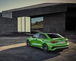 2022 Audi RS3 Sedan (Color: Kyalami Green) Rear Three-Quarter Wallpapers 150x120 (22)