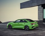 2022 Audi RS3 Sedan (Color: Kyalami Green) Rear Three-Quarter Wallpapers 150x120 (23)