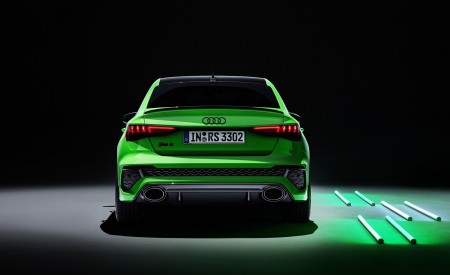2022 Audi RS3 Sedan (Color: Kyalami Green) Rear Wallpapers 450x275 (52)