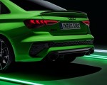 2022 Audi RS3 Sedan (Color: Kyalami Green) Rear Wallpapers 150x120