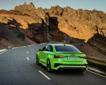 2022 Audi RS3 Sedan (Color: Kyalami Green) Rear Wallpapers 150x120 (14)