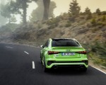 2022 Audi RS3 Sedan (Color: Kyalami Green) Rear Wallpapers 150x120 (12)