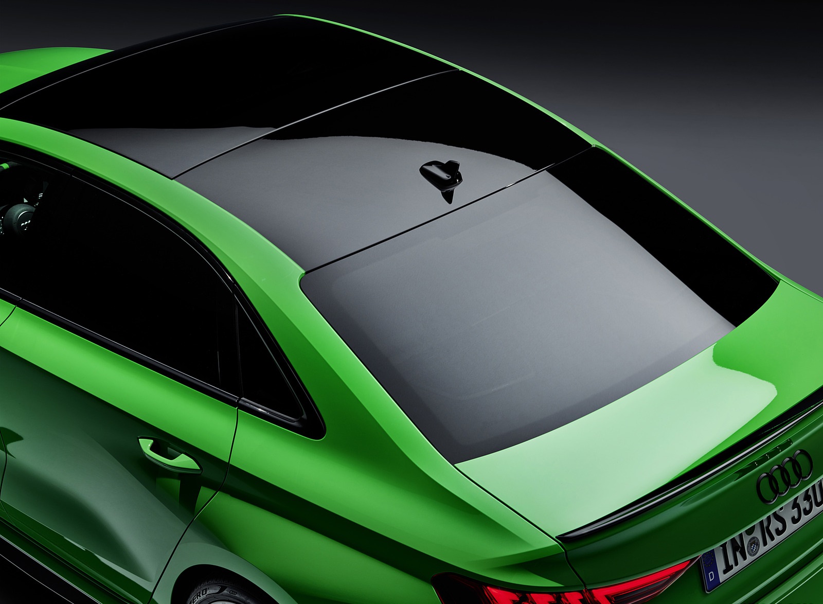 2022 Audi RS3 Sedan (Color: Kyalami Green) Roof Wallpapers #58 of 148