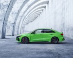 2022 Audi RS3 Sedan (Color: Kyalami Green) Side Wallpapers 150x120 (43)