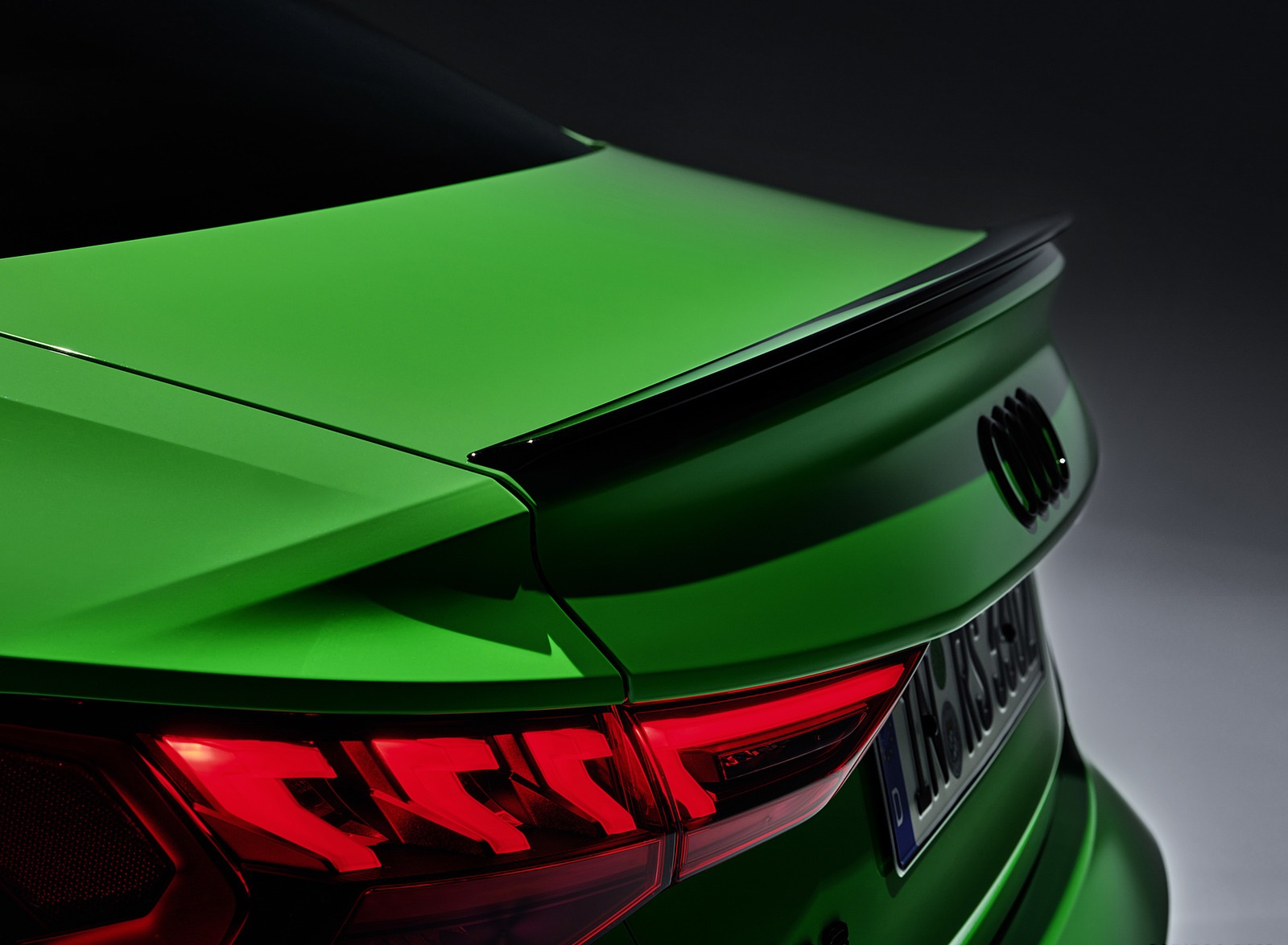 2022 Audi RS3 Sedan (Color: Kyalami Green) Spoiler Wallpapers #62 of 148