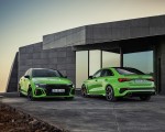 2022 Audi RS3 Sedan (Color: Kyalami Green) Wallpapers 150x120