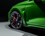 2022 Audi RS3 Sedan (Color: Kyalami Green) Wheel Wallpapers 150x120