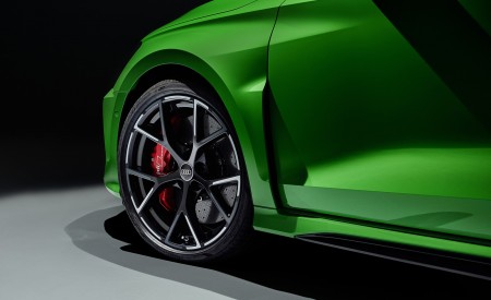 2022 Audi RS3 Sedan (Color: Kyalami Green) Wheel Wallpapers 450x275 (59)
