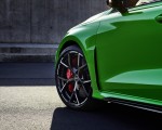 2022 Audi RS3 Sedan (Color: Kyalami Green) Wheel Wallpapers 150x120