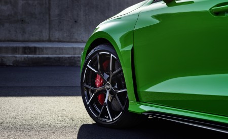 2022 Audi RS3 Sedan (Color: Kyalami Green) Wheel Wallpapers 450x275 (60)