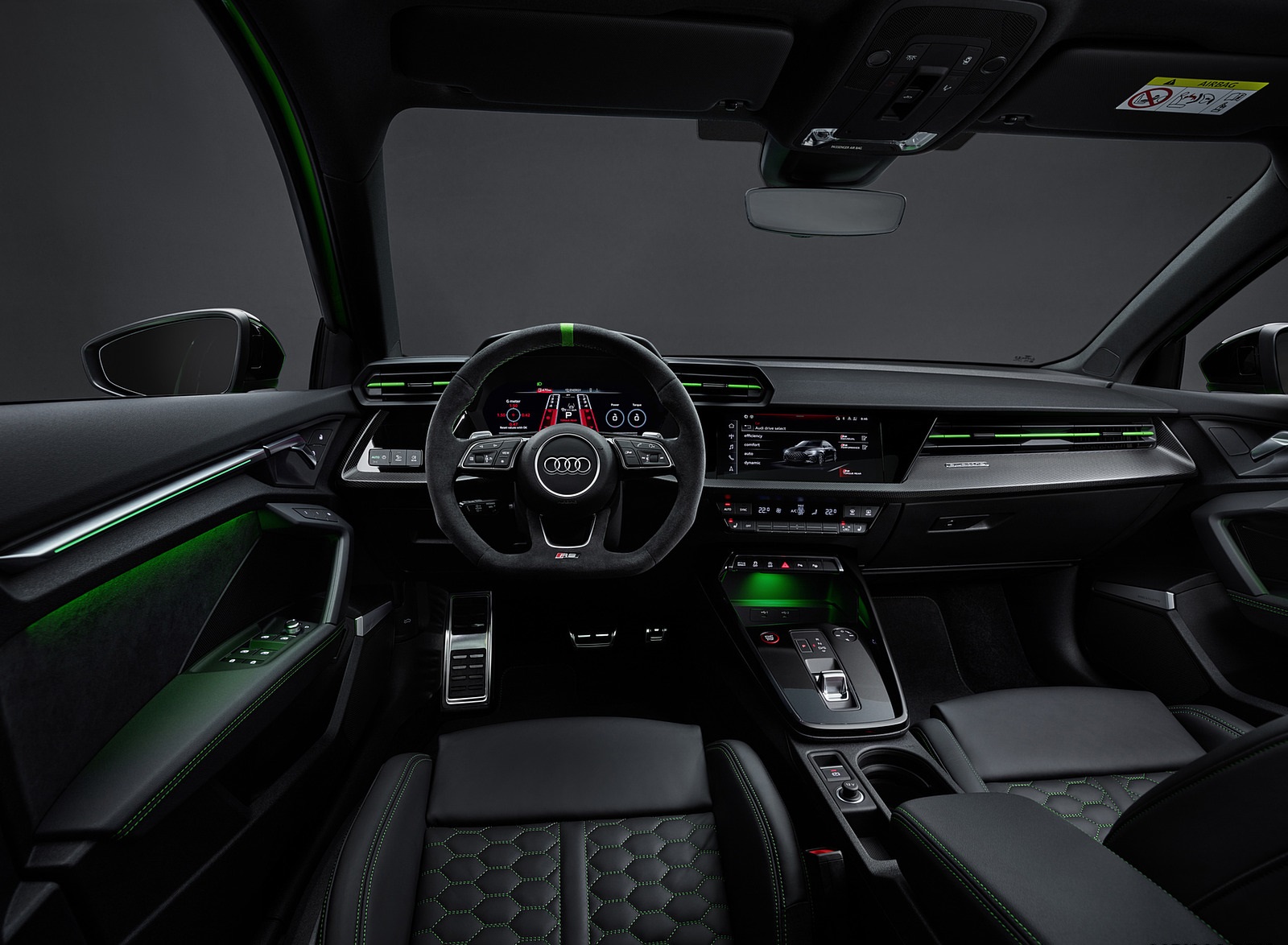 2022 Audi RS3 Sedan Interior Cockpit Wallpapers #76 of 148