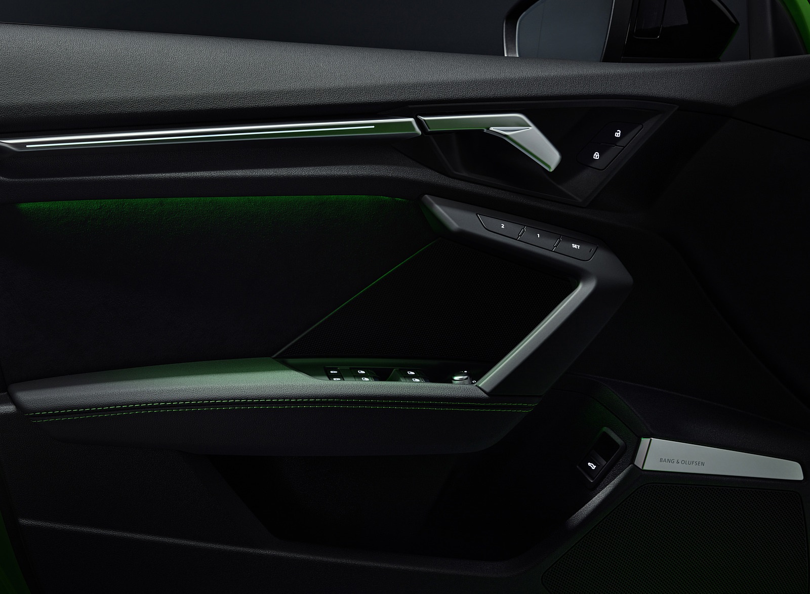 2022 Audi RS3 Sedan Interior Detail Wallpapers #78 of 148