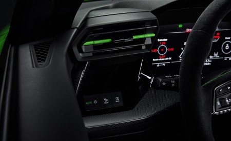 2022 Audi RS3 Sedan Interior Detail Wallpapers 450x275 (70)