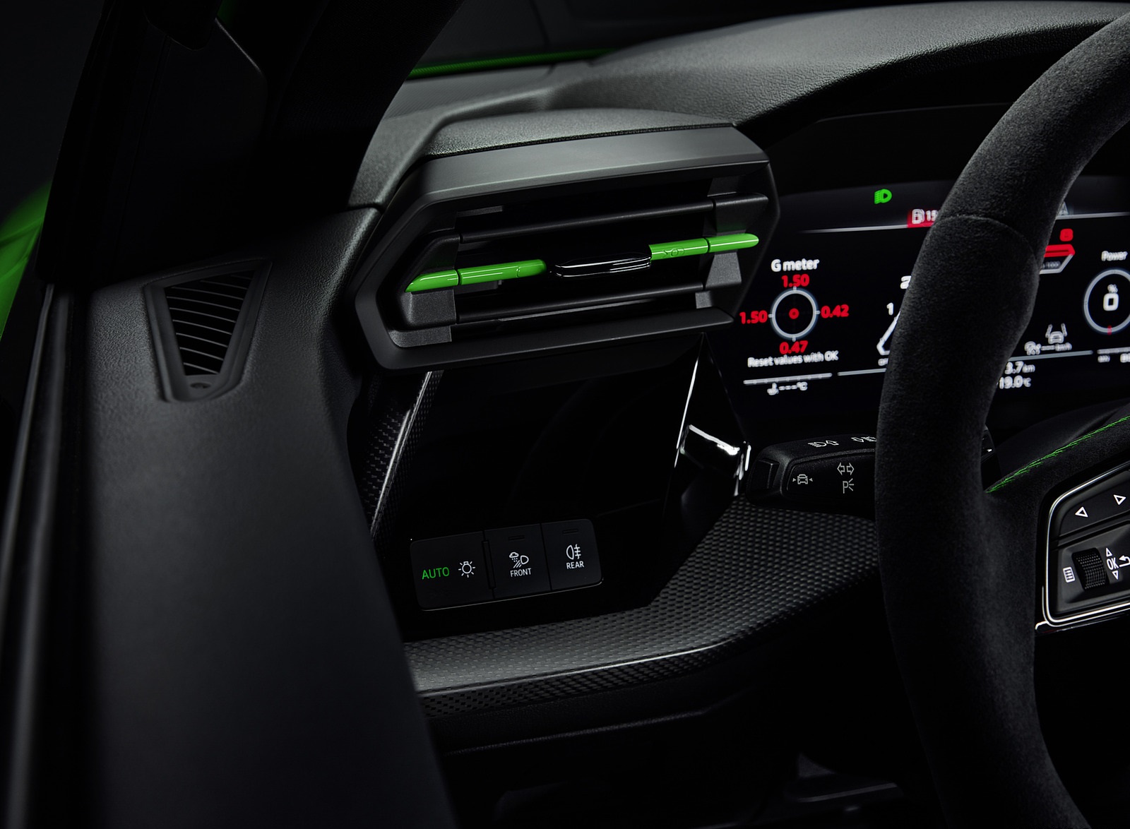 2022 Audi RS3 Sedan Interior Detail Wallpapers #70 of 148