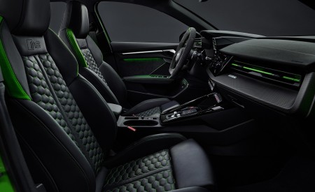 2022 Audi RS3 Sedan Interior Front Seats Wallpapers 450x275 (80)