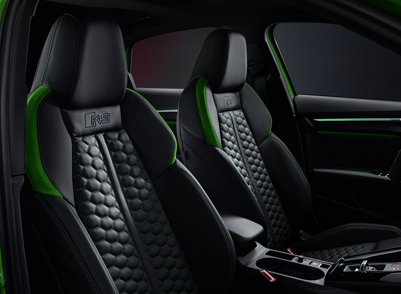 2022 Audi RS3 Sedan Interior Front Seats Wallpapers #81 of 148