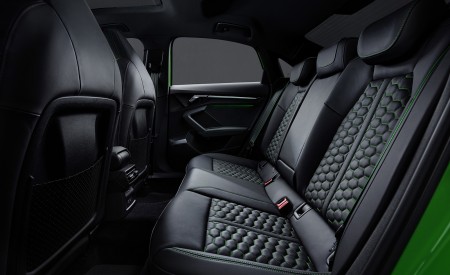 2022 Audi RS3 Sedan Interior Rear Seats Wallpapers 450x275 (82)