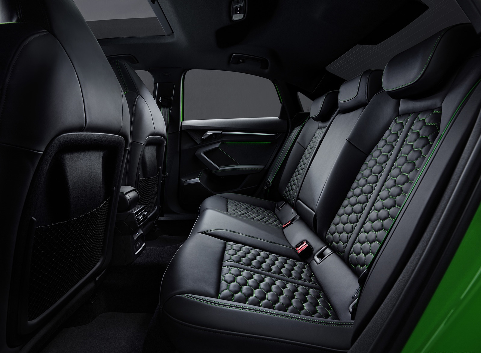 2022 Audi RS3 Sedan Interior Rear Seats Wallpapers #82 of 148