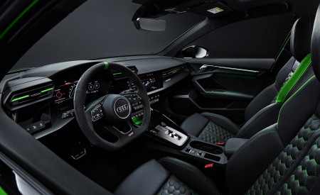 2022 Audi RS3 Sedan Interior Wallpapers 450x275 (71)