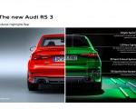 2022 Audi RS3 Sedan Rear Comparison with Previous Model Wallpapers 150x120