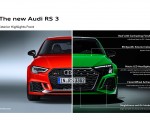 2022 Audi RS3 Sedan Rear Comparison with Previous Model Wallpapers 150x120