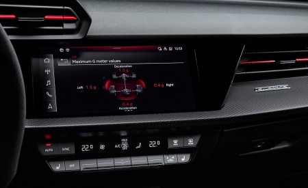 2022 Audi RS3 Sportback Central Console Wallpapers  450x275 (71)