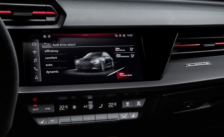 2022 Audi RS3 Sportback Central Console Wallpapers 450x275 (70)