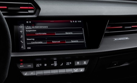 2022 Audi RS3 Sportback Central Console Wallpapers 450x275 (69)